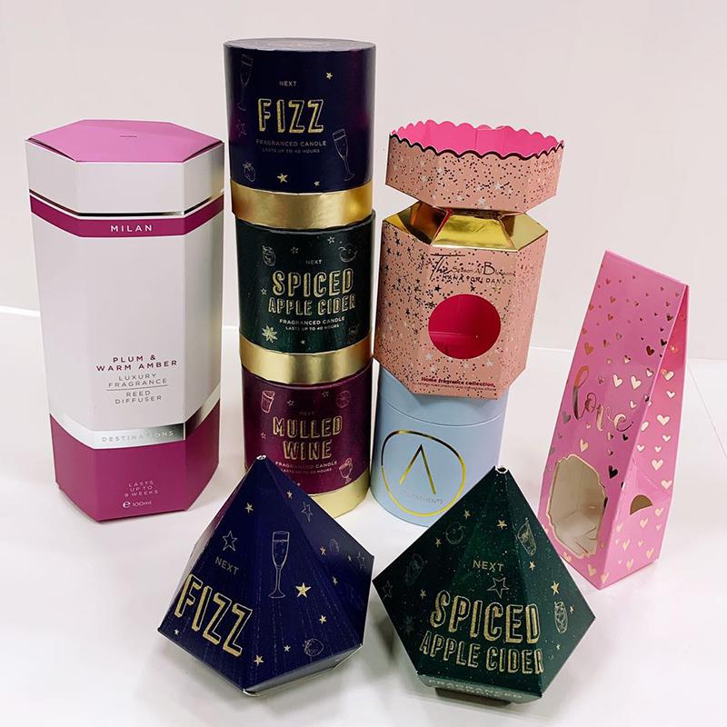 南康化妆品包装盒、异形包装盒、异形礼盒、异形纸盒定制印刷